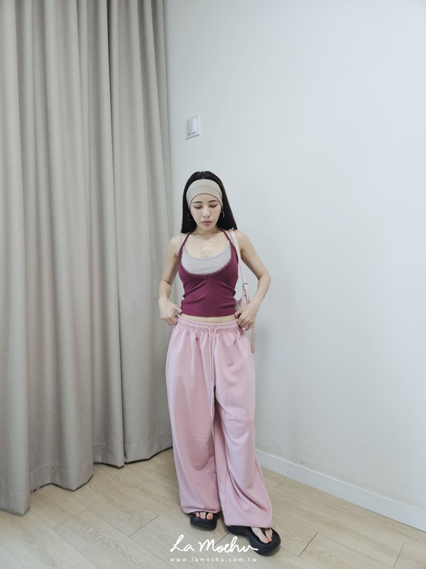 細肩帶掛脖蕾絲棉質背心(闆娘.花花清單)